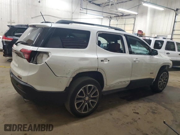 2017 GMC Acadia SLT with VIN 1GKKNVLS3HZ195589, listed as a Copart auction lot 55912085 with 147,498 mi miles and Salvage Title. Bid and sale history available at carsss.com. Image 3.