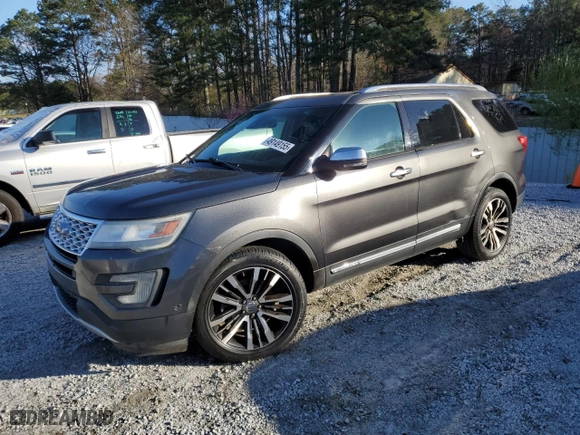 2016 Ford Explorer Platinum with VIN 1FM5K8HT6GGC69842, listed as a Copart auction lot 49149155 with 212,188 mi miles and Clean Title. Bid and sale history available at carsss.com. Image 1.