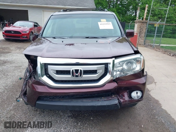 2011 Honda Pilot EX-L z VIN 5FNYF4H68BB057469, wystawiony jako IAAI lot #42252913 z przebiegiem 175 866 mil mil oraz . Historia ofert i sprzedaży dostępna na DreamBid. Obrazek 13.