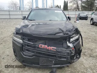 2023 GMC Acadia SLT with VIN 1GKKNULSXPZ236213, listed as a Copart auction lot 44957905 with 20,602 mi miles and Salvage Title. Bid and sale history available at DreamBid. Image 5.