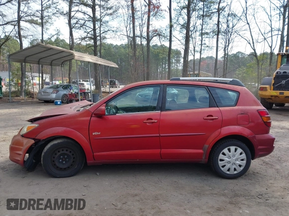 2005 Pontiac Vibe with VIN 5Y2SL63835Z464942, listed as a IAAI auction lot 41860753 with 220,005 mi miles and . Bid and sale history available at carsss.com. Image 15.