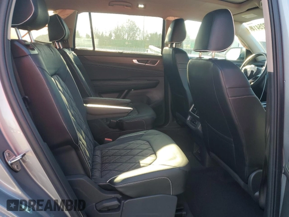 2024 Volkswagen Atlas SEL Premium R-Line с VIN 1V2FR2CA4RC507753, выставлен на аукционе Copart как лот 83025414 с пробегом 17 225 миль миль и Списание • Salvage title. История ставок и продаж доступна на DreamBid. Изображение 11.