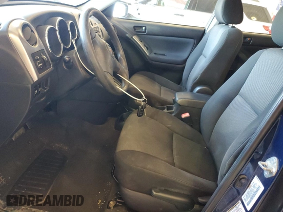 2008 Pontiac Vibe with VIN 5Y2SL65848Z408333, listed as a Copart auction lot 73057654 with 144,124 mi miles and Salvage Title. Bid and sale history available at carsss.com. Image 7.