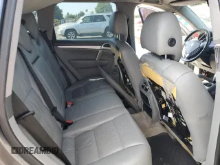 2005 Porsche Cayenne Turbo with VIN WP1AC29P65LA91187, listed as a Copart auction lot 65861054 with 186,084 mi miles and Salvage Title. Bid and sale history available at carsss.com. Image 11.
