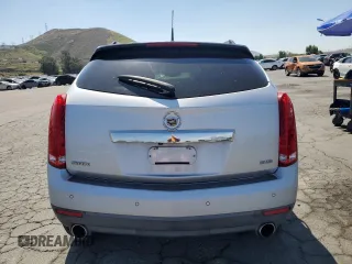 2012 Cadillac SRX Luxury Collection with VIN 3GYFNAE36CS653119, listed as a Copart auction lot 53866715 with 69,997 mi miles and Salvage Title. Bid and sale history available at DreamBid. Image 6.