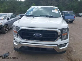 2023 Ford F-150 XL with VIN 1FTEW1C85PKD35250, listed as a IAAI auction lot 41960042 with 44,650 mi miles. Bid and sale history available at carsss.com. Image 12.