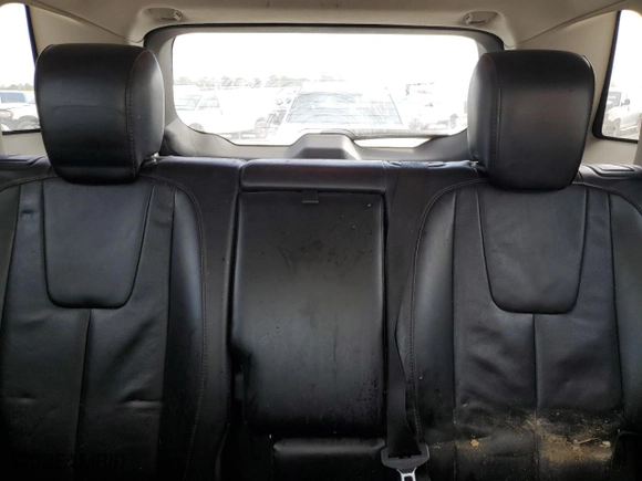 2012 GMC Terrain SLT-2 with VIN 2GKFLWE56C6161106, listed as a Copart auction lot 43762205 with 195,434 mi miles and Salvage Title. Bid and sale history available at carsss.com. Image 10.