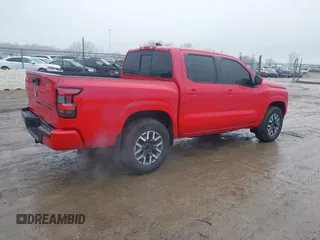 2022 Nissan Frontier S with VIN 1N6ED1EK4NN603339, listed as a IAAI auction lot 41482846 with 44,066 mi miles. Bid and sale history available at carsss.com. Image 4.