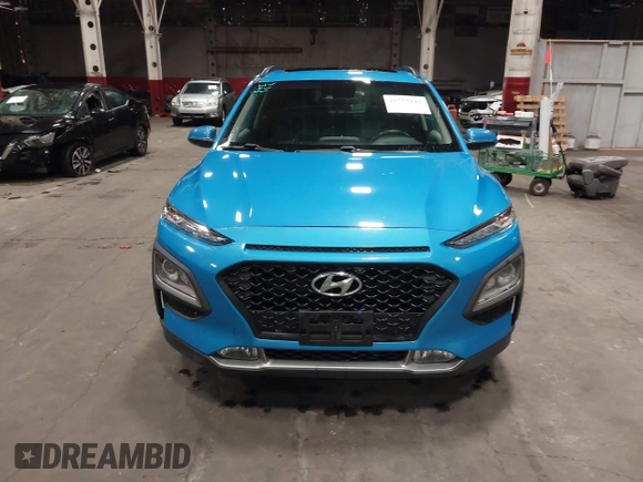 2020 Hyundai Kona SEL Plus with VIN KM8K6CAA4LU538936, listed as a IAAI auction lot 41777142 with 70,102 mi miles and . Bid and sale history available at DreamBid. Image 13.
