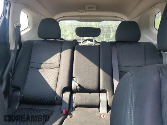 2017 Nissan Rogue SV with VIN KNMAT2MT6HP569207, listed as a Copart auction lot 55980205 with 148,942 mi miles and Clean Title. Bid and sale history available at DreamBid. Image 10.