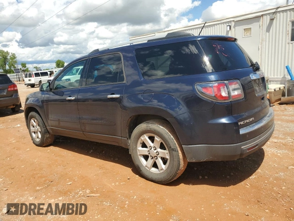 2015 GMC Acadia SLE z VIN 1GKKRPKD5FJ225660, wystawiony jako Copart lot #55557175 z przebiegiem 200 007 mil mil oraz Szkoda całkowita • Salvage title. Historia ofert i sprzedaży dostępna na DreamBid. Obrazek 2.