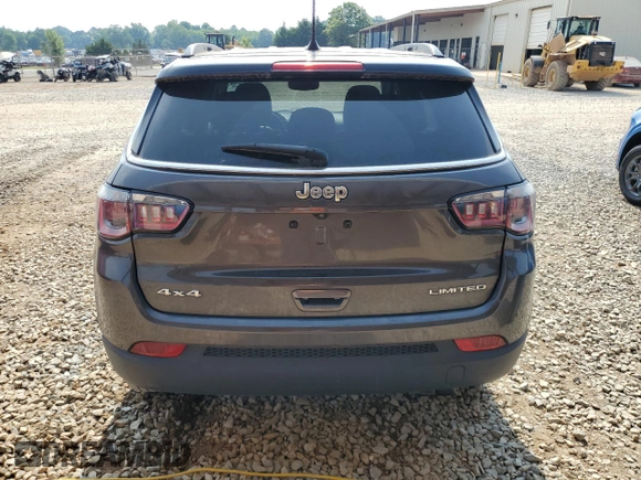 2019 Jeep Compass Limited z VIN 3C4NJDCB5KT827537, wystawiony jako Copart lot #59632135 z przebiegiem 42 063 mil mil oraz Szkoda całkowita • Salvage title. Historia ofert i sprzedaży dostępna na DreamBid. Obrazek 6.