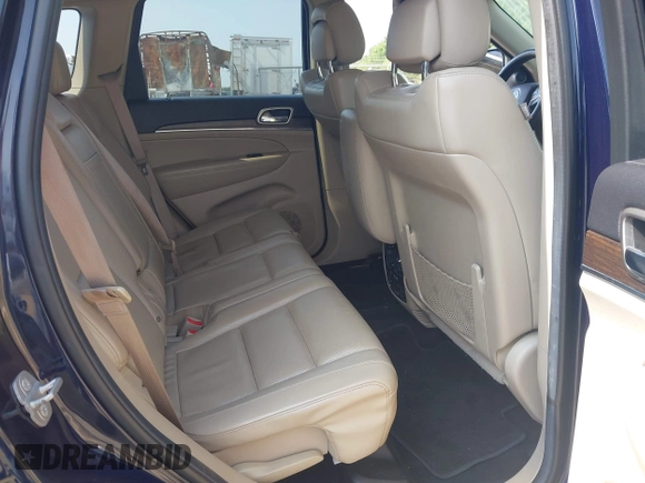 2014 Jeep Grand Cherokee Limited with VIN 1C4RJFBG4EC294512, listed as a IAAI auction lot 42559481 with 131,034 mi miles and . Bid and sale history available at DreamBid. Image 8.