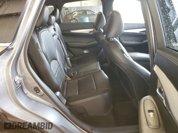 2021 Infiniti QX50 Luxe with VIN 3PCAJ5BBXMF104676, listed as a Copart auction lot 55590605 with 37,896 mi miles and Salvage title. Bid and sale history available at DreamBid. Image 10.
