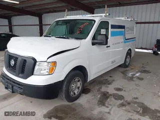 2016 Nissan NV SL with VIN 1N6BF0KY6GN809460, listed as a IAAI auction lot 41378499 with 132,024 mi miles. Bid and sale history available at carsss.com. Image 2.