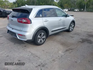 2019 Kia Niro LX with VIN KNDCB3LC7K5231434, listed as a IAAI auction lot 42096652 with 107,516 mi miles and . Bid and sale history available at DreamBid. Image 4.