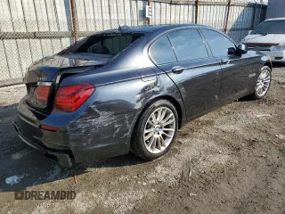 2015 BMW 7 Series 740i с VIN WBAYA6C59FD827049, выставлен на аукционе Copart как лот 43316645 с пробегом 97 677 миль миль и Списание • Salvage title. История ставок и продаж доступна на DreamBid. Изображение 3.