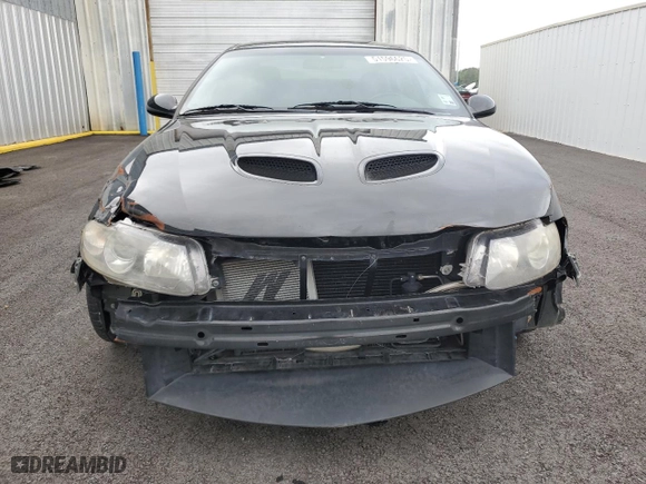 2006 Pontiac GTO with VIN 6G2VX12U06L836591, listed as a Copart auction lot 51596625 with NaN miles and Salvage Title. Bid and sale history available at carsss.com. Image 5.