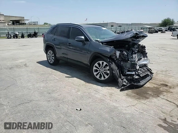 2023 Toyota RAV4 XLE Premium с VIN 2T3A1RFV1PC362614, выставлен на аукционе Copart как лот 56923825 с пробегом 20 267 миль миль и Списание • Salvage title. История ставок и продаж доступна на DreamBid. Изображение 15.