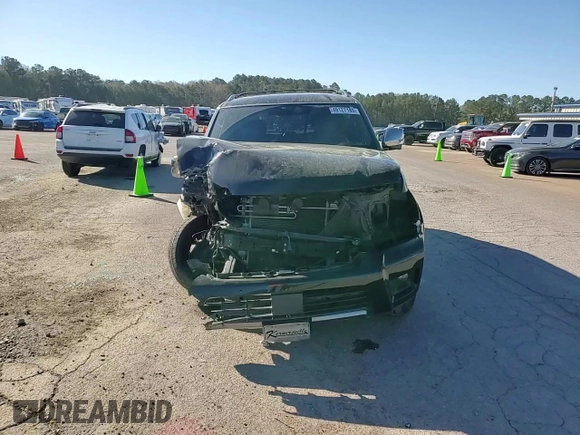2019 Nissan Armada Platinum with VIN JN8AY2NF1K9351184, listed as a Copart auction lot 49127185 with 120,076 mi miles and Salvage Title. Bid and sale history available at carsss.com. Image 12.