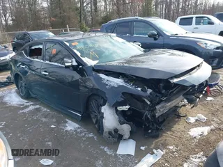 2020 Nissan Maxima Platinum with VIN 1N4AA6FVXLC377564, listed as a IAAI auction lot 41604109 with 125,823 mi miles and . Bid and sale history available at DreamBid. Image 1.