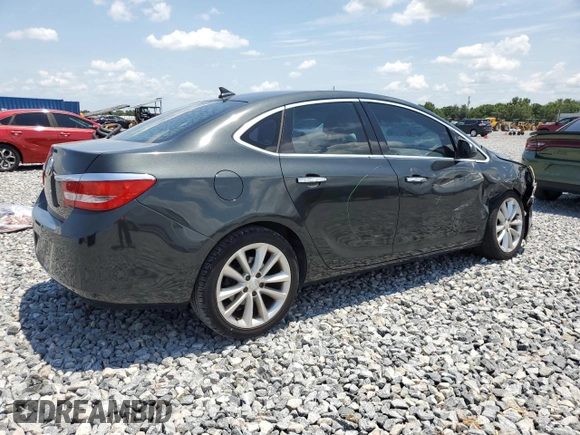 2014 Buick Verano Convenience Group with VIN 1G4PR5SK3E4174933, listed as a Copart auction lot 58517685 with 138,839 mi miles and Salvage title. Bid and sale history available at DreamBid. Image 3.