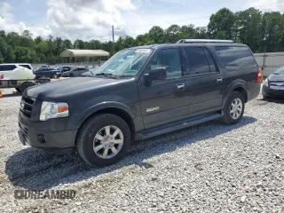 2007 Ford Expedition Max Limited с VIN 1FMFK19507LA19158, выставлен на аукционе Copart как лот 60988955 с пробегом 177 162 миль миль и Чистый • Clean title. История ставок и продаж доступна на DreamBid. Изображение 1.