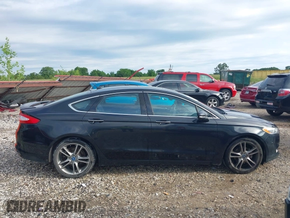 2013 Ford Fusion Titanium with VIN 3FA6P0K95DR153437, listed as a IAAI auction lot 42334754 with 139,623 mi miles and . Bid and sale history available at DreamBid. Image 13.