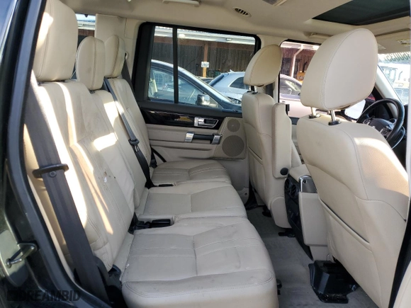 2016 Land Rover LR4 HSE with VIN SALAG2V63GA817100, listed as a Copart auction lot 48360035 with NaN miles and Salvage Title. Bid and sale history available at carsss.com. Image 10.