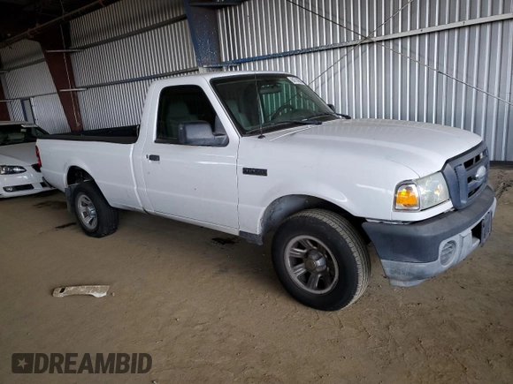 2008 Ford Ranger XL Fleet with VIN 1FTYR10E18PA59314, listed as a Copart auction lot 84714064 with 188,415 mi miles and Clean Title. Bid and sale history available at carsss.com. Image 4.