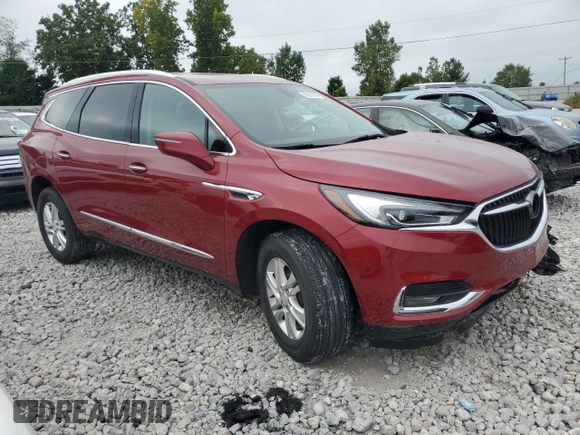 2020 Buick Enclave Preferred with VIN 5GAERAKW4LJ143858, listed as a Copart auction lot 69253934 with 43,667 mi miles and Clean Title. Bid and sale history available at DreamBid. Image 4.