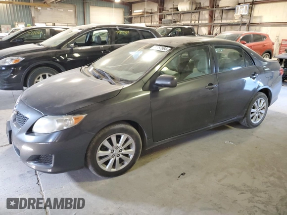 2009 Toyota Corolla with VIN 1NXBU40E39Z160536, listed as a Copart auction lot 74857964 with 90,379 mi miles and Salvage Title. Bid and sale history available at carsss.com. Image 1.