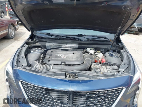 2021 Cadillac XT4 AWD Premium Luxury z VIN 1GYFZDR45MF048569, wystawiony jako IAAI lot #41902941 z przebiegiem 53 891 mil mil oraz . Historia ofert i sprzedaży dostępna na DreamBid. Obrazek 10.