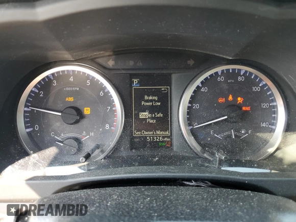 2019 Toyota Highlander LE with VIN 5TDBZRFH7KS711954, listed as a Copart auction lot 62260155 with 51,326 mi miles and Salvage title. Bid and sale history available at DreamBid. Image 9.