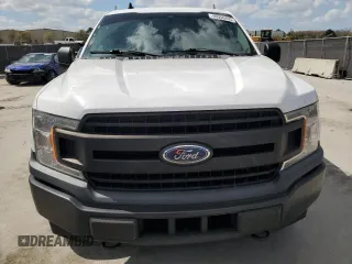 2020 Ford F-150 XL with VIN 1FTFX1E4XLKE08702, listed as a Copart auction lot 46956495 with 127,643 mi miles and Non Repairable. Bid and sale history available at carsss.com. Image 5.