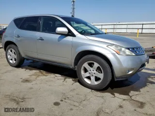 2004 Nissan Murano SL with VIN JN8AZ08T44W209533, listed as a Copart auction lot 66243724 with 109,276 mi miles and Clean Title. Bid and sale history available at carsss.com. Image 4.
