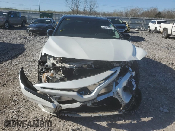 2020 Toyota Camry XSE with VIN 4T1K61AK8LU372739, listed as a Copart auction lot 48635135 with 75,788 mi miles and Salvage Title. Bid and sale history available at DreamBid. Image 5.