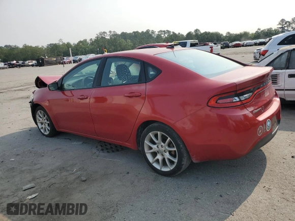 2013 Dodge Dart SXT с VIN 1C3CDFBA6DD306746, выставлен на аукционе Copart как лот 58741405 с пробегом 169 180 миль миль и Списание • Salvage title. История ставок и продаж доступна на DreamBid. Изображение 2.