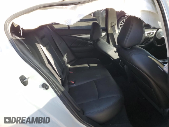 2020 Infiniti Q50 with VIN JN1EV7AR6LM250968, listed as a Copart auction lot 48635185 with 32,402 mi miles and Salvage Title. Bid and sale history available at DreamBid. Image 10.