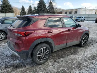 2024 Chevrolet TrailBlazer LT with VIN KL79MPSL9RB122558, listed as a Copart auction lot 41755995 with 21,268 mi miles and Non Repairable. Bid and sale history available at DreamBid. Image 3.