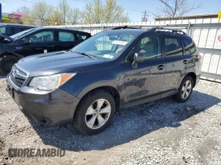 2016 Subaru Forester 2.5i Premium with VIN JF2SJAFC0GH448183, listed as a Copart auction lot 52351255 with 184,133 mi miles and Clean Title. Bid and sale history available at carsss.com. Image 1.