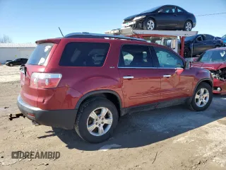 2009 GMC Acadia SLT1 with VIN 1GKER23D79J163522, listed as a Copart auction lot 52728375 with 183,223 mi miles and Clean Title. Bid and sale history available at carsss.com. Image 3.