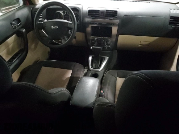 2006 Hummer H3 with VIN 5GTDN136568128990, listed as a Copart auction lot 86800564 with Not Provided miles and Salvage Title. Bid and sale history available at DreamBid. Image 8.