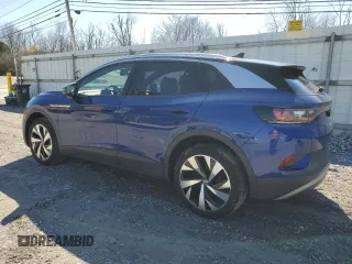 2022 Volkswagen ID.4 Pro S z VIN WVGUNPE29NP071844, wystawiony jako Copart lot #49249195 z przebiegiem 23 970 mil mil oraz Szkoda całkowita • Salvage title. Historia ofert i sprzedaży dostępna na DreamBid. Obrazek 2.