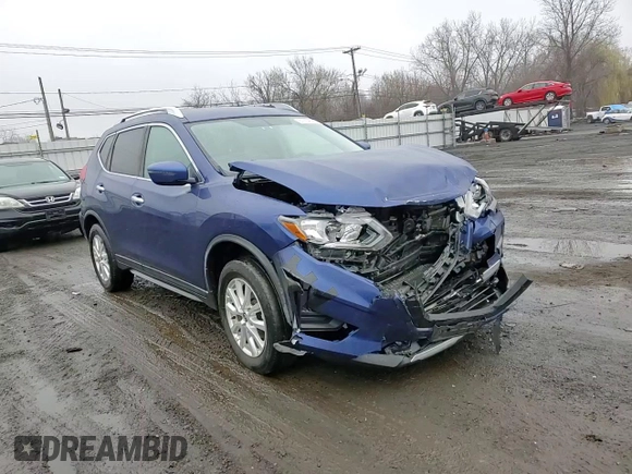 2018 Nissan Rogue SV with VIN KNMAT2MV1JP559403, listed as a Copart auction lot 51734005 with 112,810 mi miles and Salvage Title. Bid and sale history available at carsss.com. Image 12.
