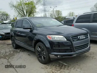 2007 Audi Q7 Premium with VIN WA1BV94L57D013990, listed as a Copart auction lot 55007653 with 107,467 mi miles and Non Repairable. Bid and sale history available at carsss.com. Image 1.