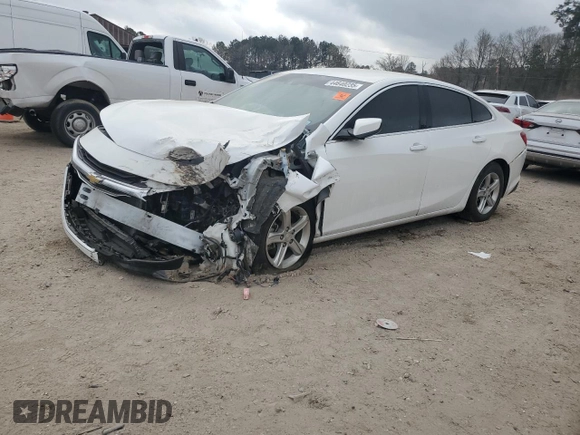 2023 Chevrolet Malibu LS with VIN 1G1ZC5ST9PF149574, listed as a Copart auction lot 44640235 with Not Provided miles and Salvage Title. Bid and sale history available at DreamBid. Image 1.
