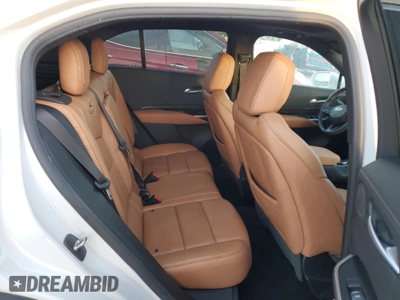 2019 Cadillac XT4 FWD Premium Luxury with VIN 1GYFZCR48KF206877, listed as a Copart auction lot 78760424 with Not Provided miles and Non Repairable. Bid and sale history available at DreamBid. Image 11.