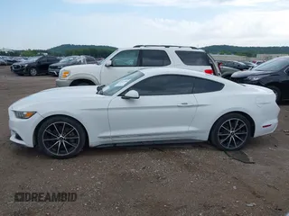 2015 Ford Mustang EcoBoost with VIN 1FA6P8TH6F5311018, listed as a IAAI auction lot 42649308 with 105,527 mi miles and . Bid and sale history available at DreamBid. Image 14.