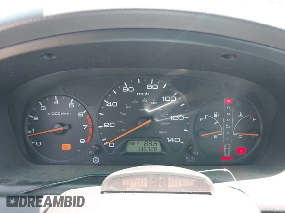 2004 Honda Odyssey EX-L with VIN 5FNRL18774B028164, listed as a IAAI auction lot 42454877 with 135,720 mi miles and . Bid and sale history available at DreamBid. Image 7.